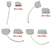 splitter box 3456 way 2pin dupont distributor box for single color led including 2m 22awg cable