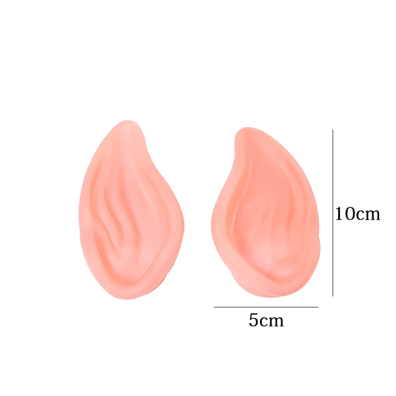 

Mysterious Angel Elf Ears Latex Ears for Fairy Cosplay Costume Accessories Halloween Decoration Photo Props Adult Kids Toys