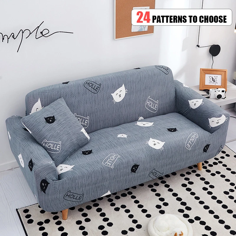 Slipcovers эластичный чехол для дивана все включено нескользящий Полный Чехол диван