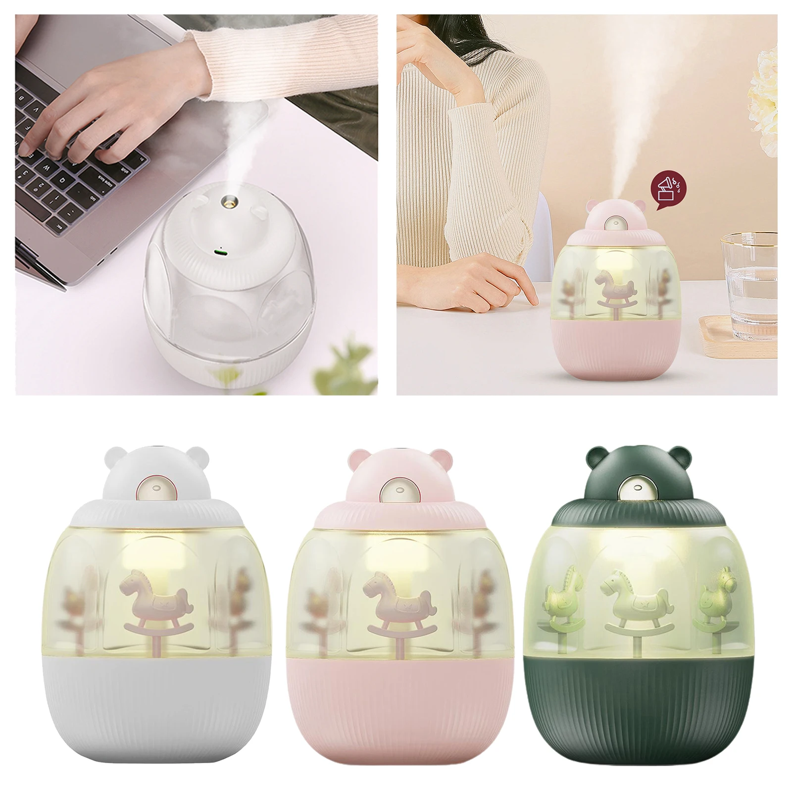 

Мини Путешествия ультра-тихий воздушный распылением ароматического масла светодиодный легкие увлажнители зарядных порта USB для автомобил...