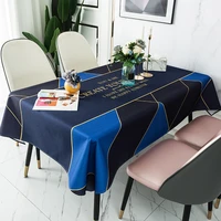new household dining table cloth tea table cloth coffee table for living room tablecloth dinning table decoration rectangle