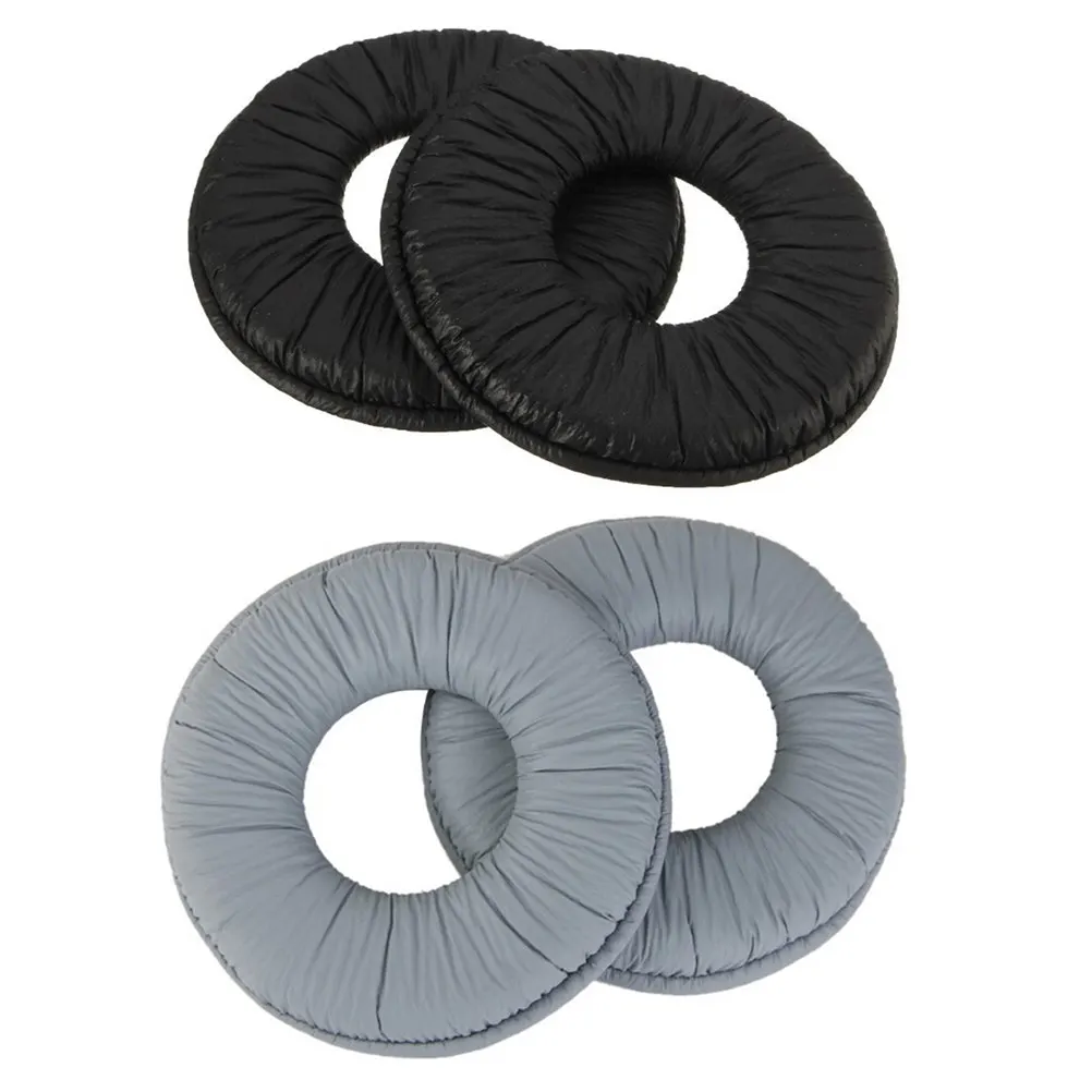 2020 70 мм Белковая кожа сменные амбушюры Губка Мягкая Пена Подушка для Sony MDR V150 V250 V300