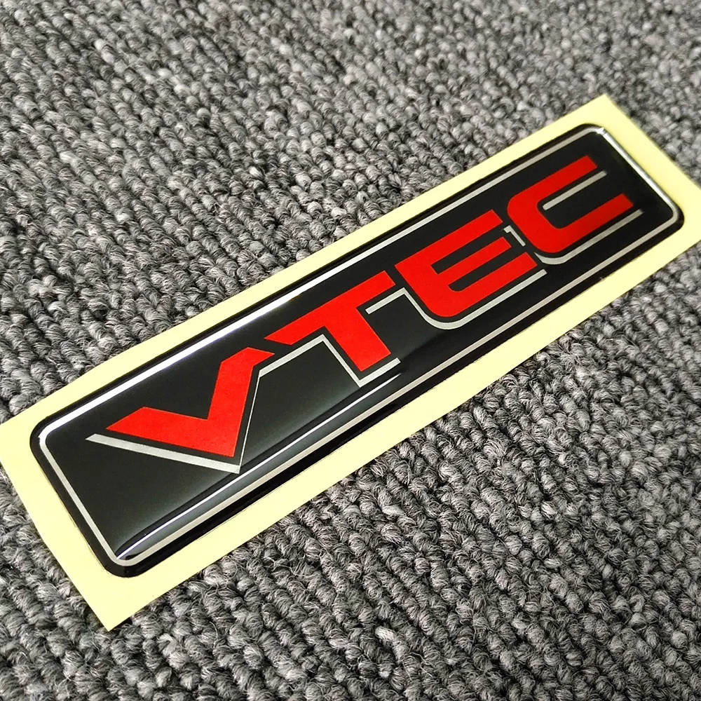 VTEC I-VTEC логотип металлический автомобильный Стайлинг эмблема хвостовая часть