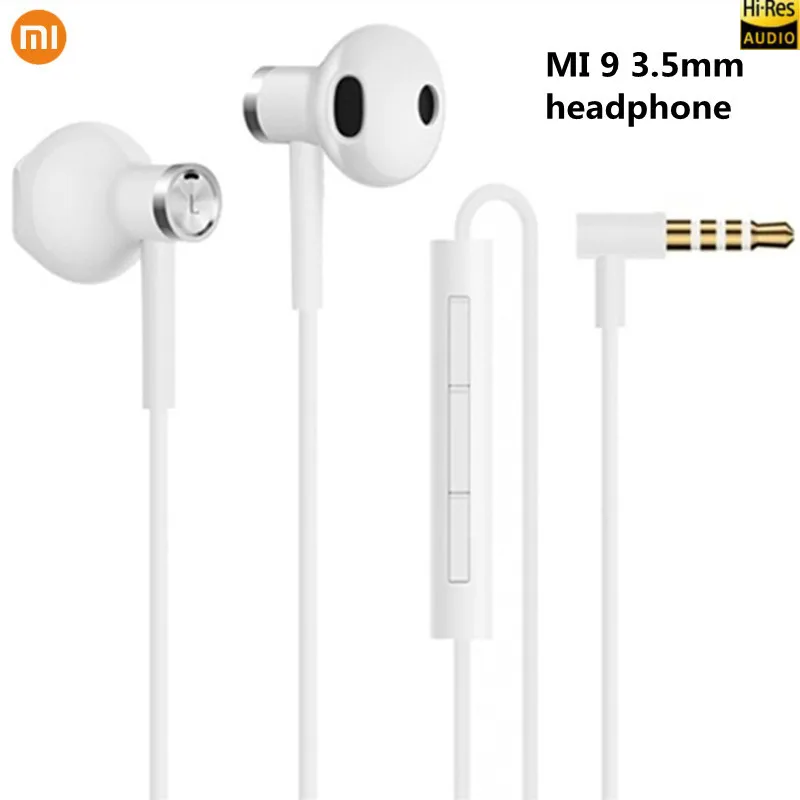 Наушники Xiaomi Hybrid DC Seo наушники-вкладыши 3 5 мм с микрофоном и проводным управлением