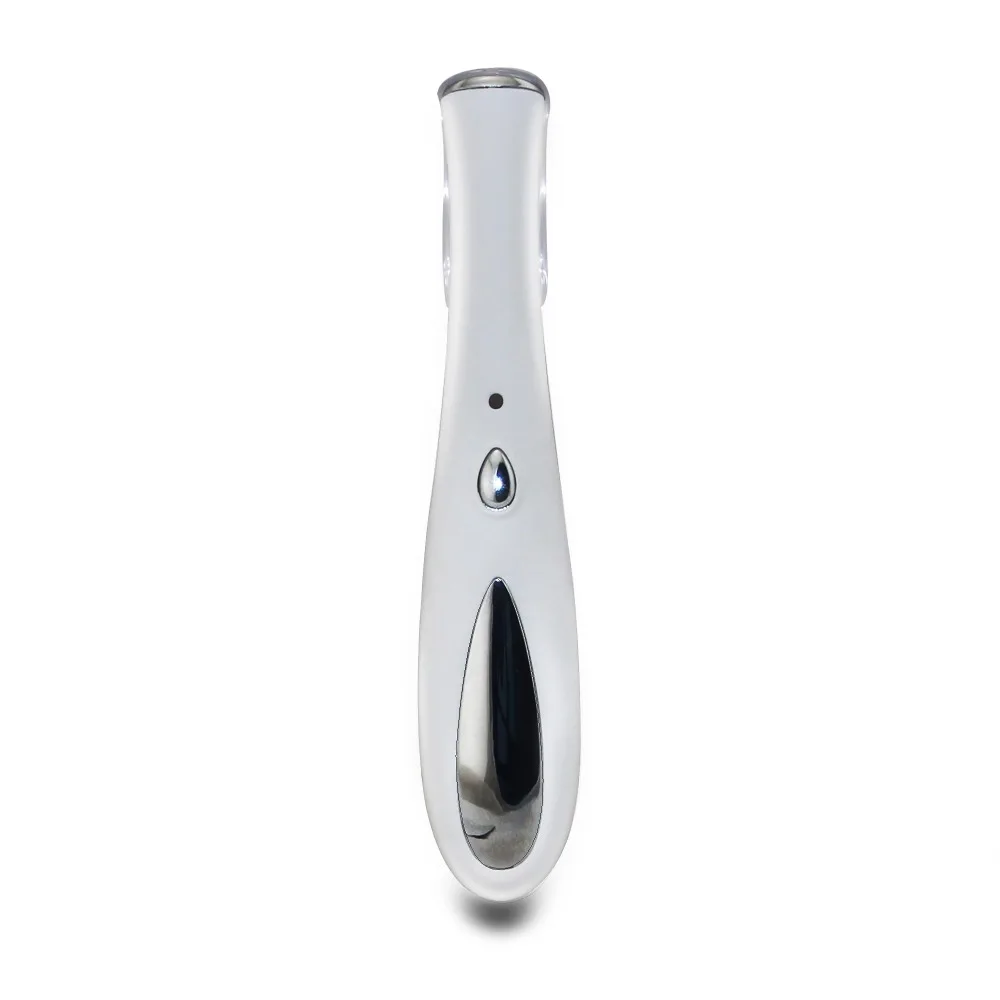 

Thermal Eye Massager Pen Anti-Aging Improve Absorption Reduces Puffiness Dark Circles Wrinkles Fatigue Ion Lead-in Beauty Device