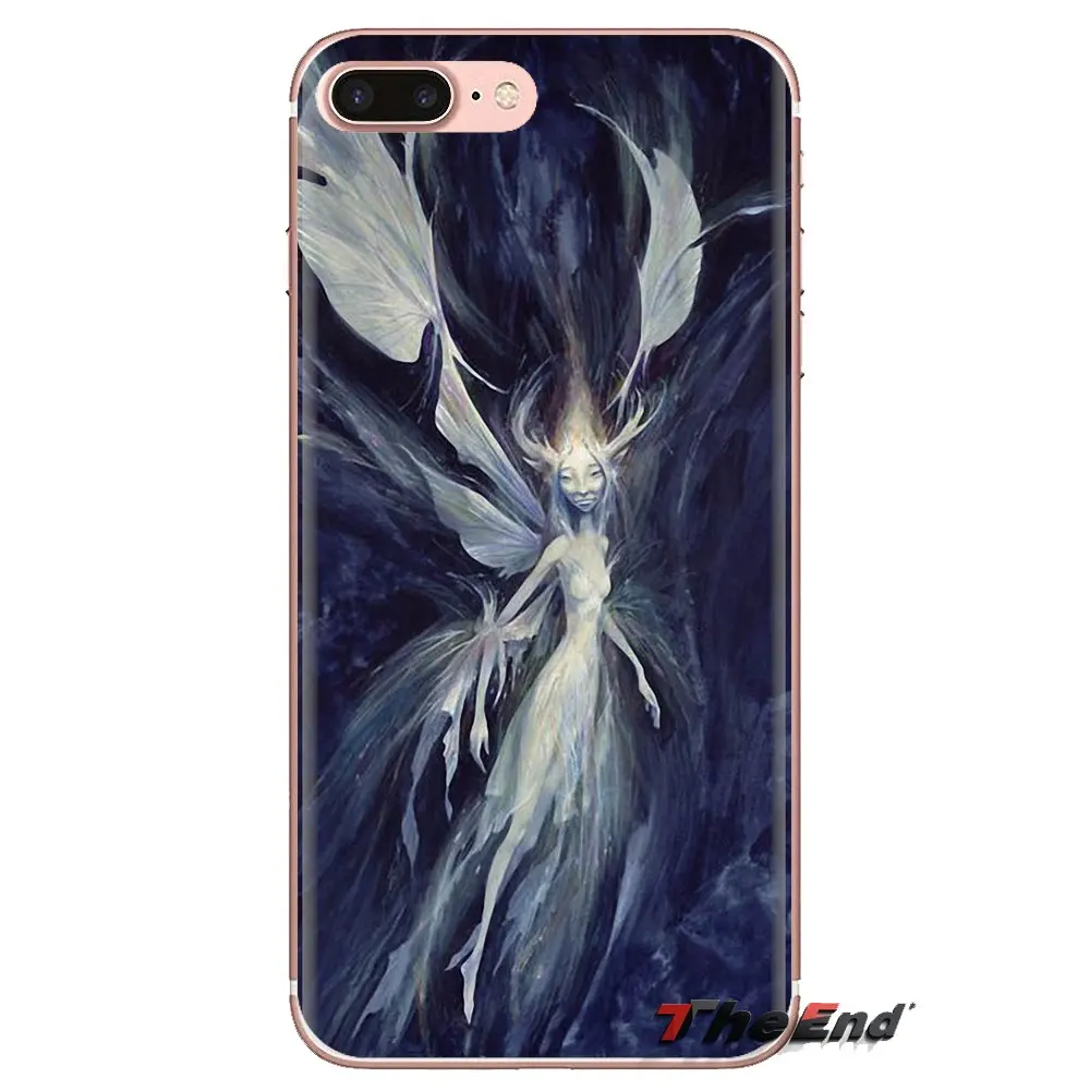 Brian Froud beautifully Digital Transparent Soft Cases For Samsung Galaxy S3 S4 S5 Mini S6 S7 Edge S8 S9 S10 Plus Note 3 4 5 8 9 |
