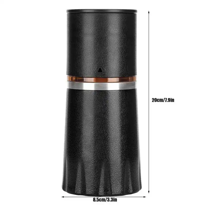 

4 in 1 Coffee Bean Grinder Multifunctional Coffee Maker Coffee Grinding Cup Manual Bean Grinder Coffee Supplies Grain Grinder