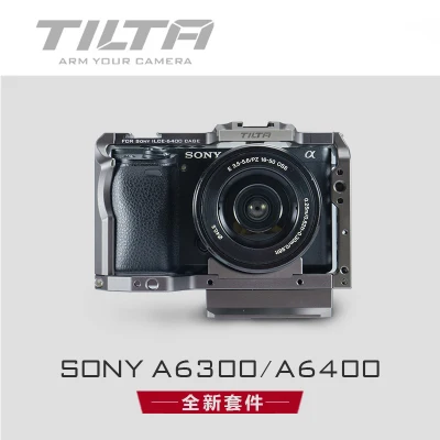 Чехол Tiltaing для камеры Sony a6 Series a6000 a6100 a6300 a6400 a6500 s Tilta Gray | Электроника