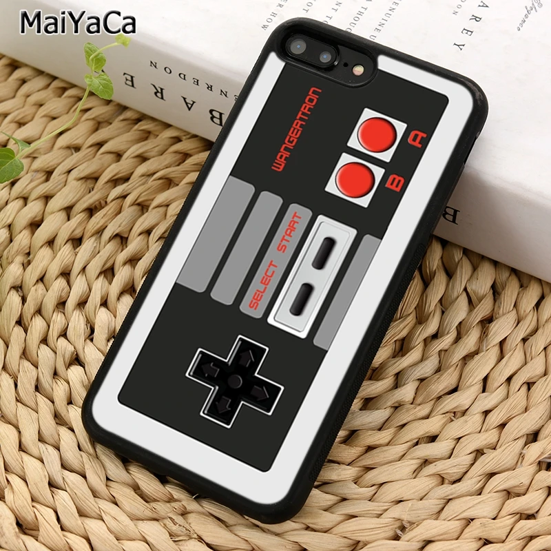 MaiYaCa лучший контроллер nes Белый Чехол игровая консоль чехол для телефона iPhone X XR XS