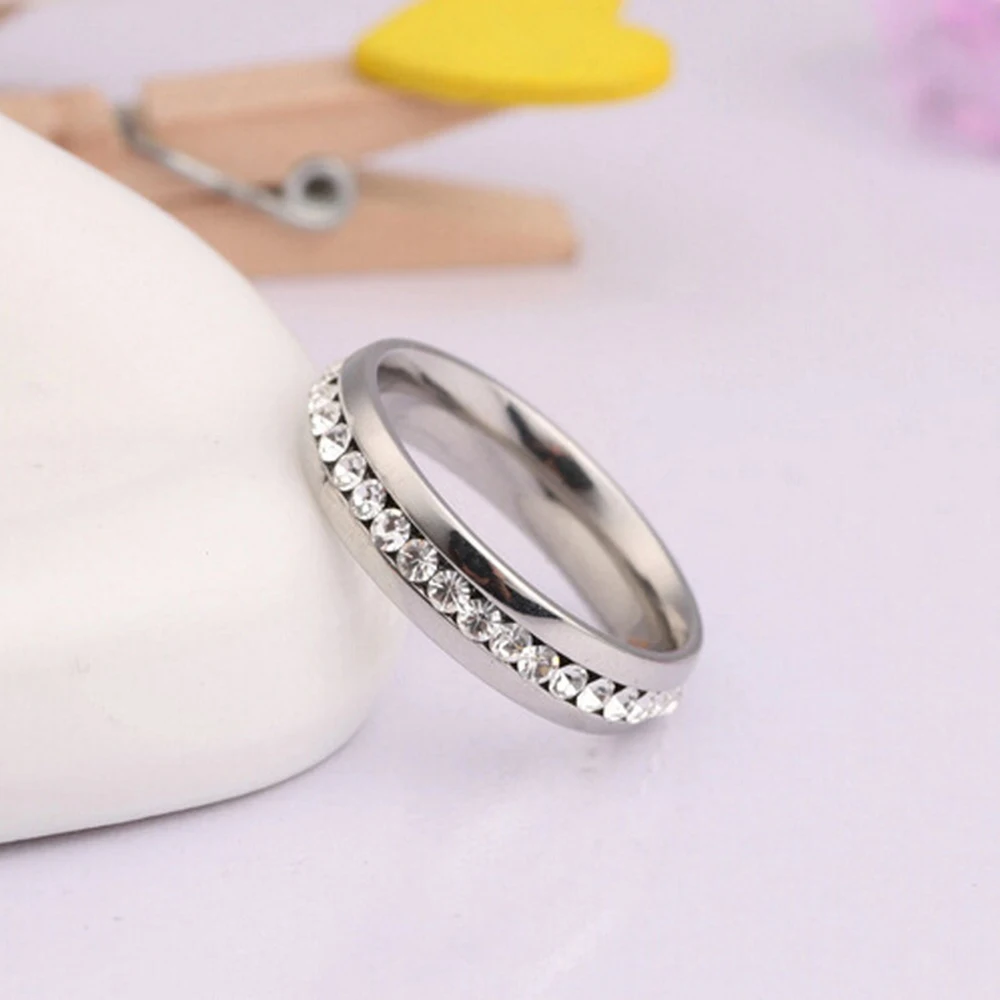 Женское кольцо красочное Гламурное модное блестящее мини циркониевое