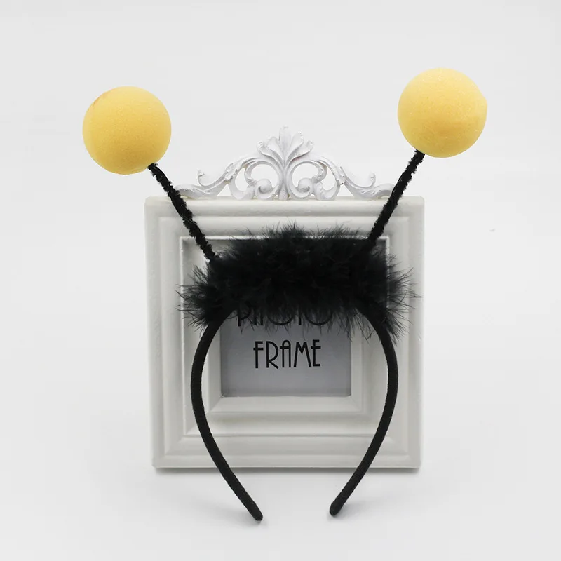 Перо Антенна в виде пчелы светодиодный светильник вверх мигающий ободок для