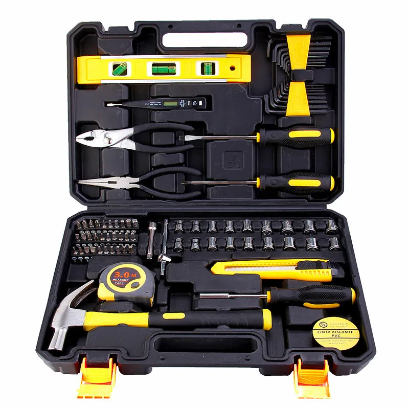 Organizer Waterproof Storage Box with Tools Plastic Tool Box Tool Chest Valigia Porta Attrezzi Tools Professional