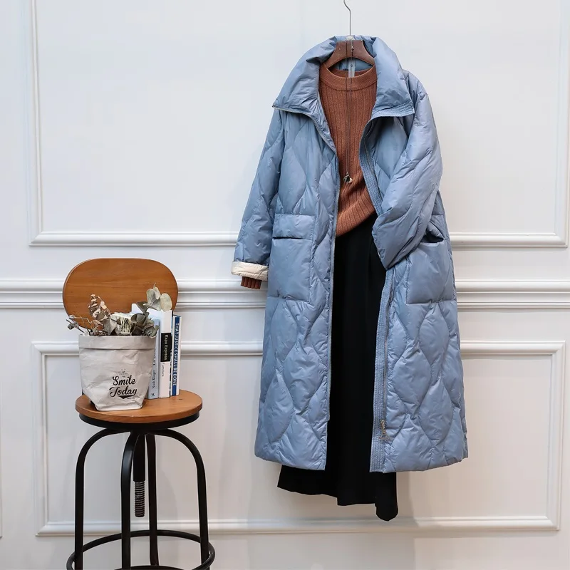 Fitaylor женский пуховик на утином пуху ультра-светильник теплая Повседневная