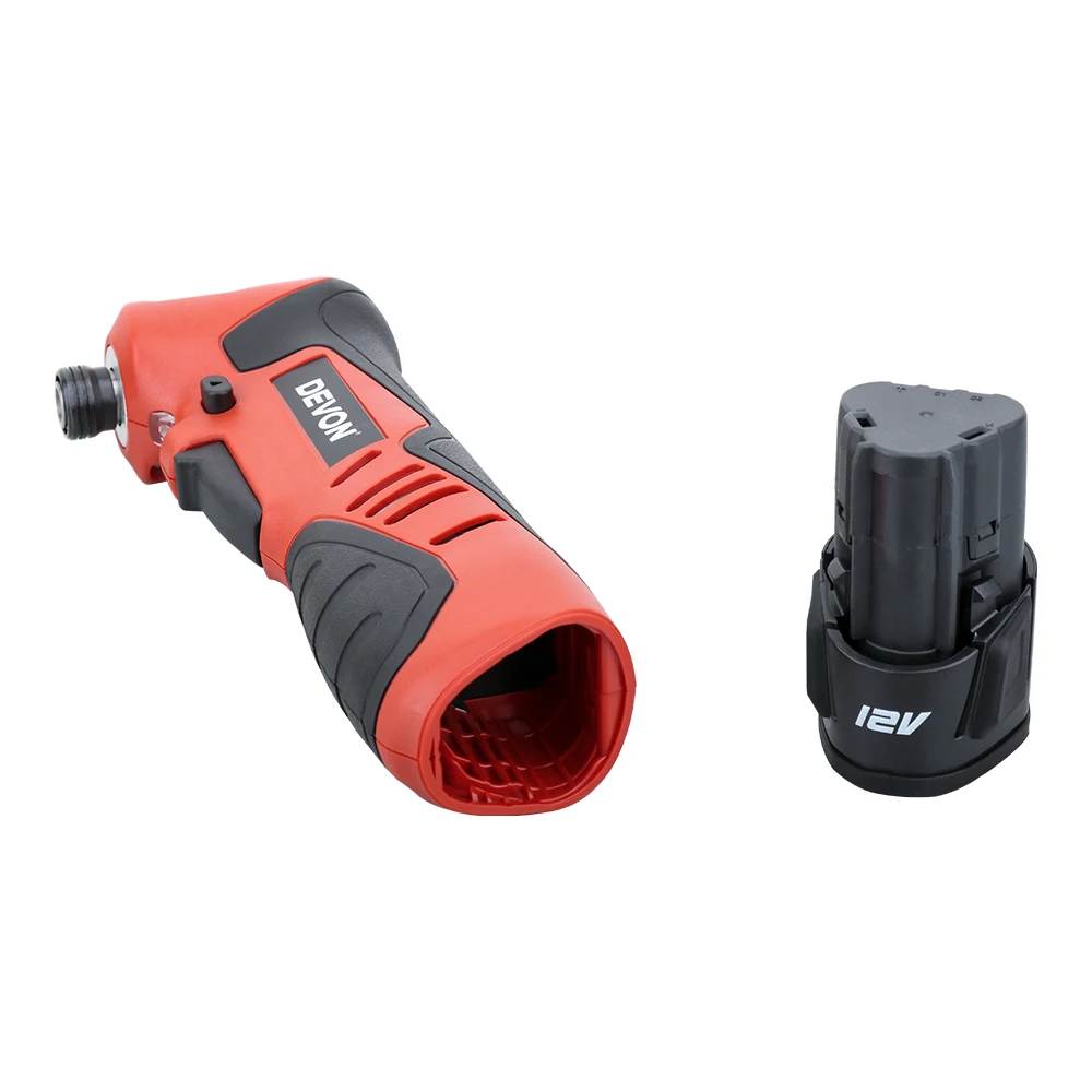 DEVON 1/4 &quotэлектрический ключ с трещоткой ударная отвертка беспроводные