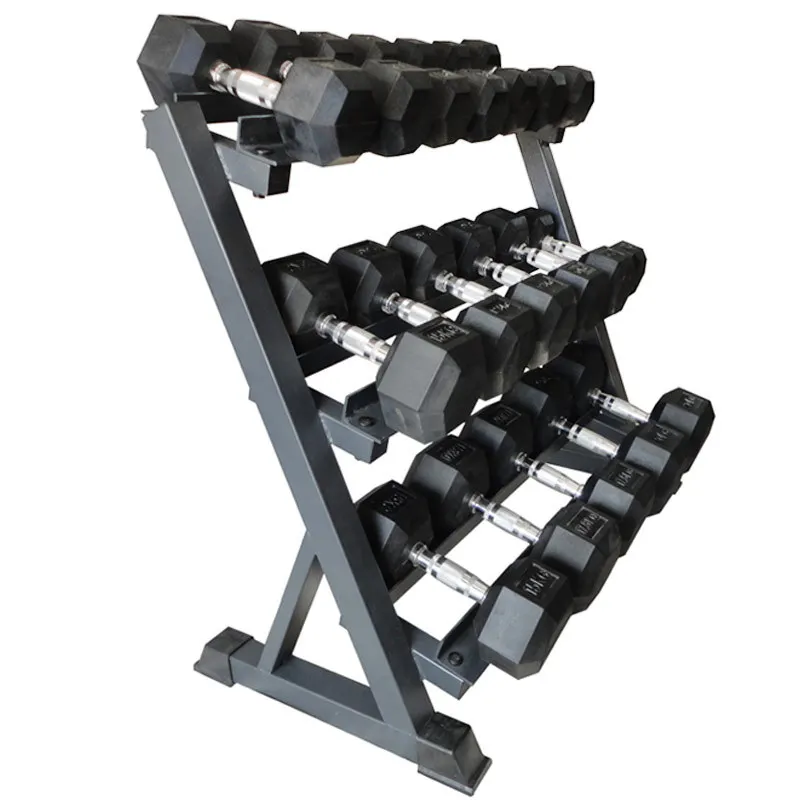 

Genuine Product Triple Tier Dumbbell Dumbbell Electroplated Dumbbell PCs Dumbbell Fitness Equipment