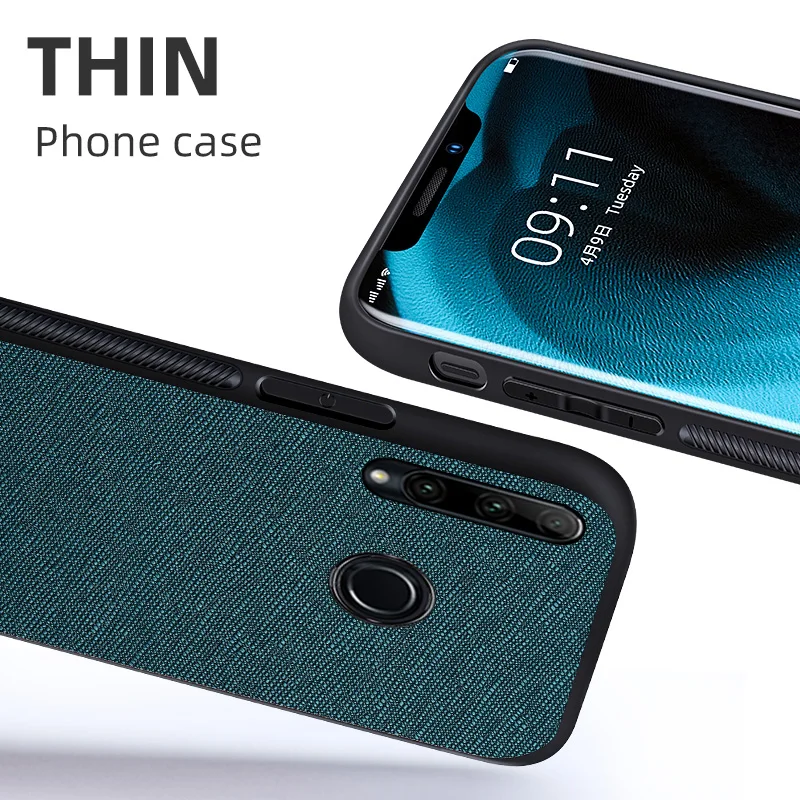 Чехол для Huawei Mate 30 Pro 20 10 Lite мягкие тканевые чехлы Y7P Y6P Y8P Y5p Y9 Y7 2019 Y5 Prime 2018 2017 Nova 7i