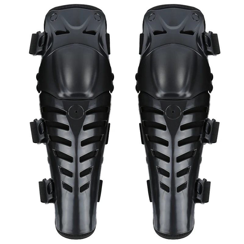 2pcs Long Knee Protector Motocross Protective Gears Motorcycle Kneepad PE+EVA Buffering Anti Collision Sports Safety | Автомобили и