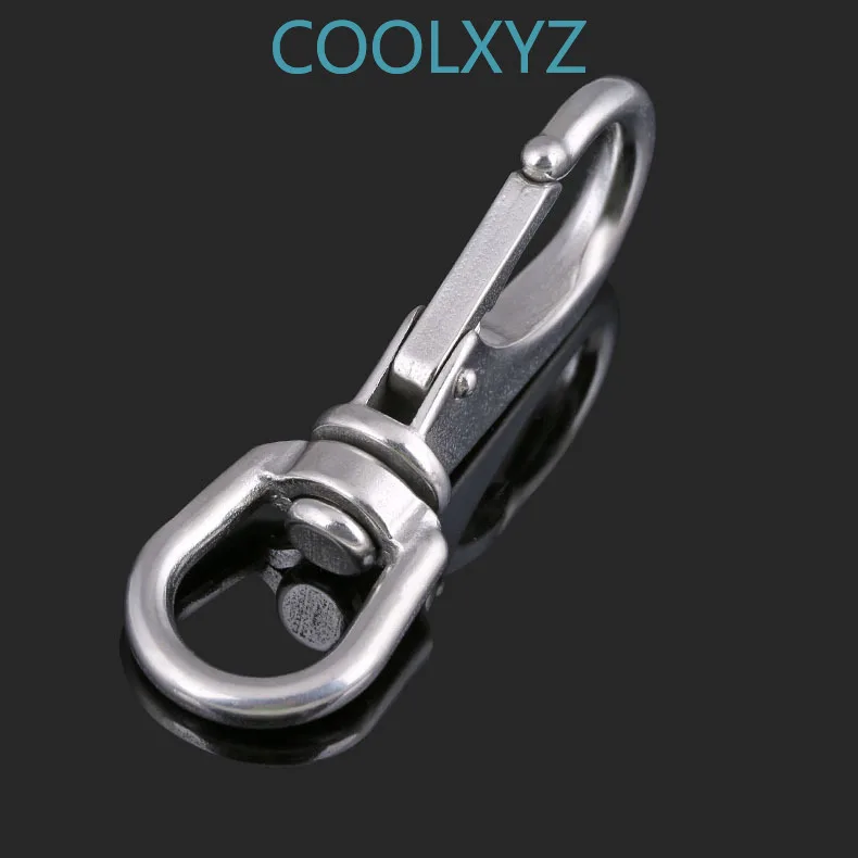 304 Универсальный крюк из нержавеющей стали вращающееся кольцо цепь пряжка