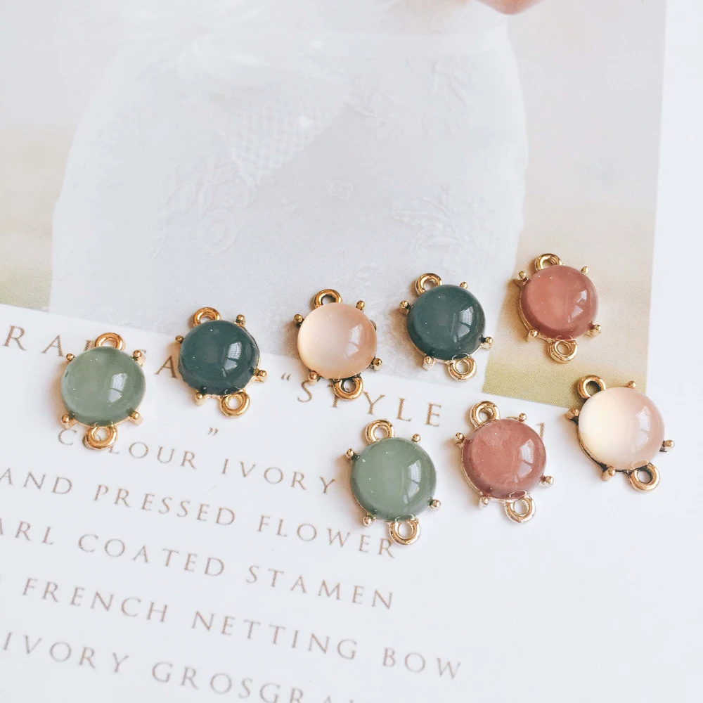 8 шт. стеклянные подвески для сережек | Украшения и аксессуары