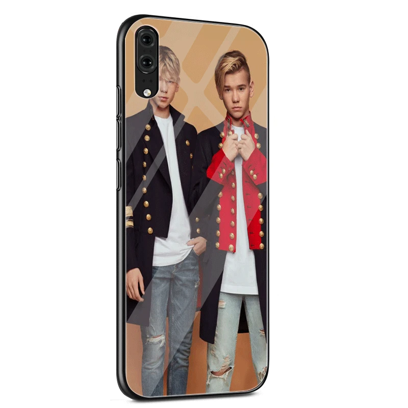 Phone Case Glass For Huawei Honor Mate 20 7A Pro 9 10 P30 P20 P10 Lite Y6 Y9 8X Cover Marcus Og Martinus |