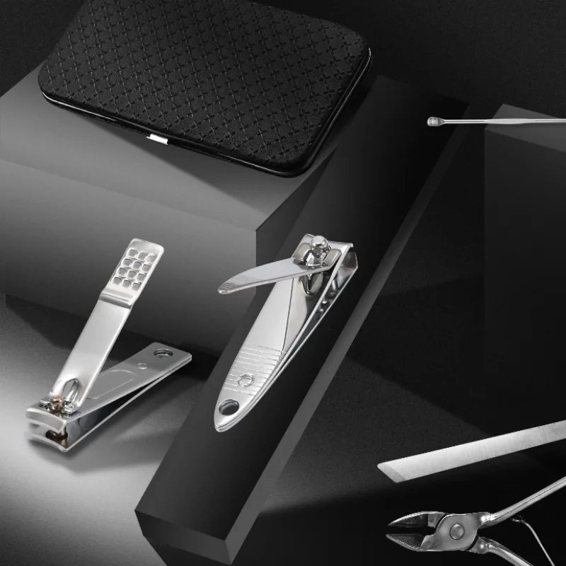 18 в 1 маникюрный набор из нержавеющей стали профессиональные кусачки для