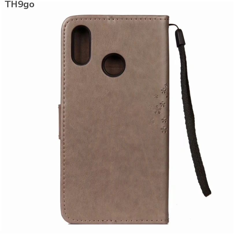 Кожаный чехол книжка с узором для Huawei Nova 3i P Smart P20 P9 Lite бумажник подставкой P8 P10 3e