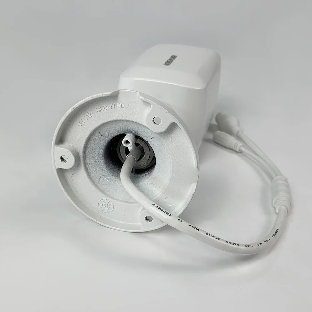 В наличии оригинал DS 2CD2047G1 L 4MP Цвет Vu пуля сети IP CCTV безопасности Камера POE IP67