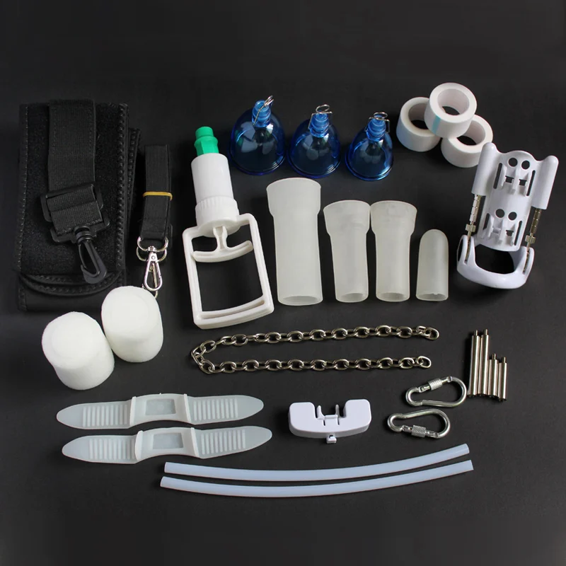 Насос для увеличения пениса увеличитель мужского члена Растяжитель Phallosan