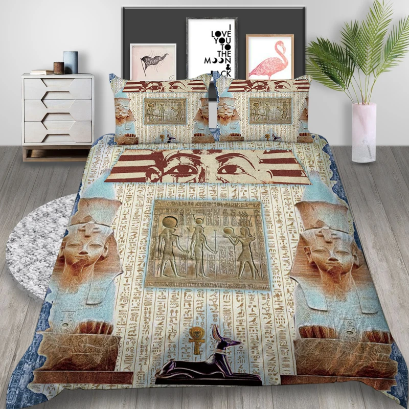 Thumпостельные принадлежности флаг Комплект постельного белья Королевский размер