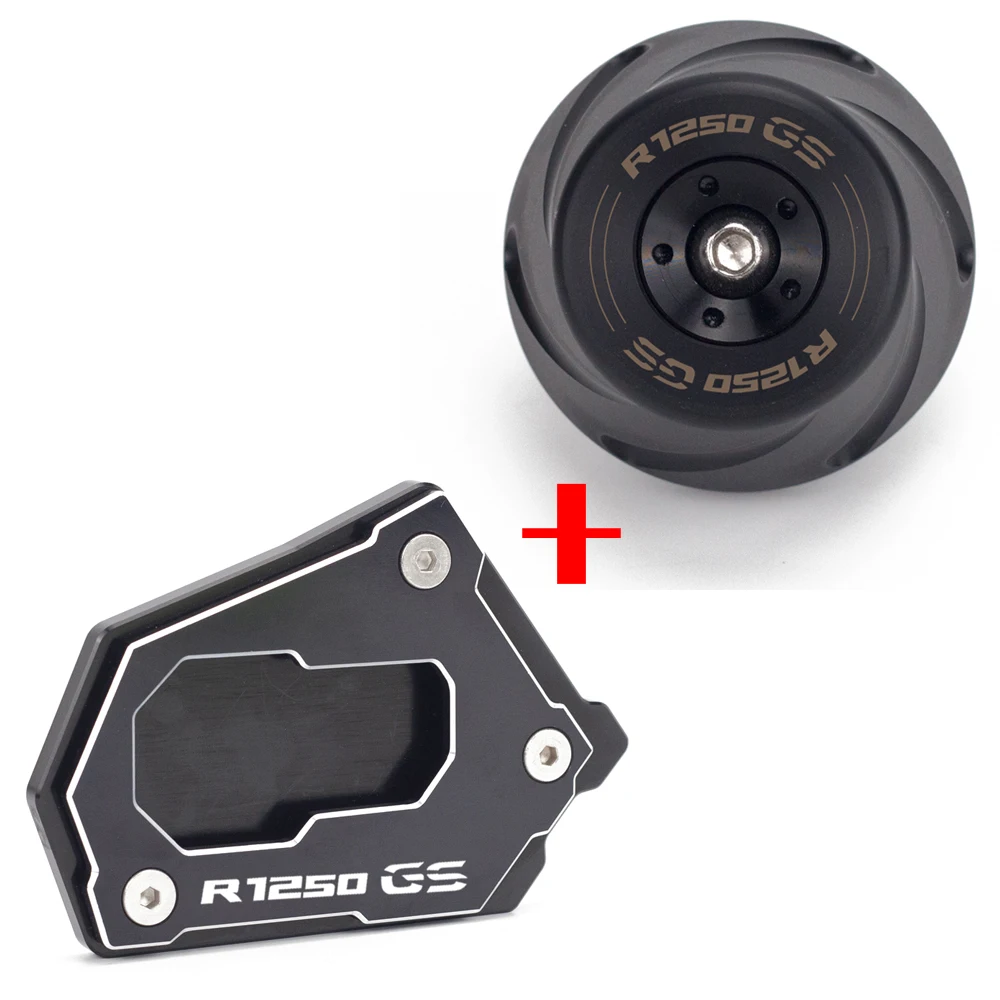

Final Drive Housing Cardan Crash Slider Protector For BMW R1250GS Adventure R 1250 GS Motorcycle Side Stand Enlarge Extension