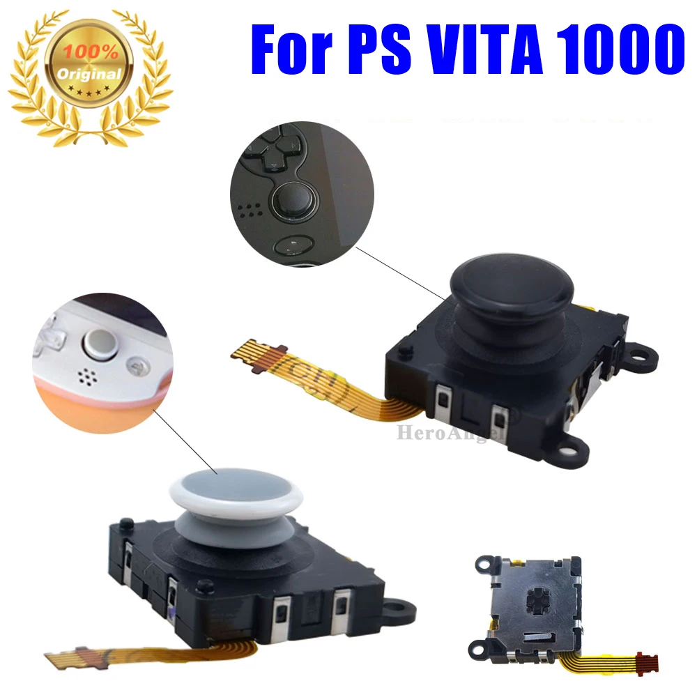 Оригинальный Аналоговый 3D-Джойстик L/R левый/правый для PSV PS VITA 1000 PSVITA 2 шт./лот |