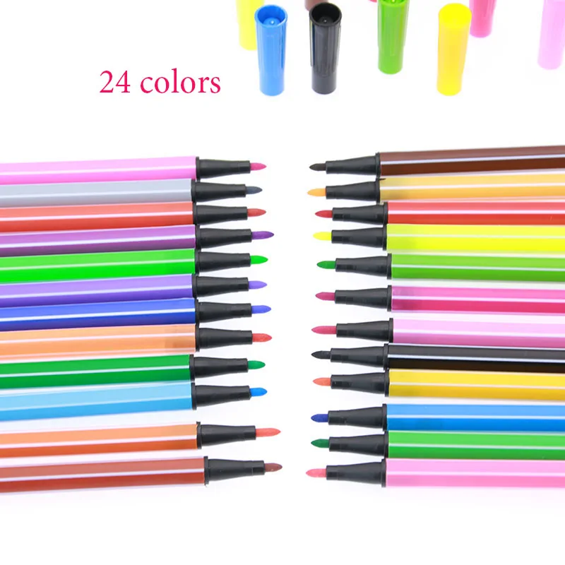 Детский рисунок канцелярские товары мультяшная воды Цвет набор карандашей