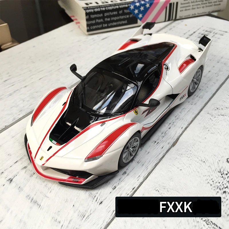 Bbuargo Ferrari 1:24 моделирование сплав супер игрушка модель автомобиля 34 стиля с