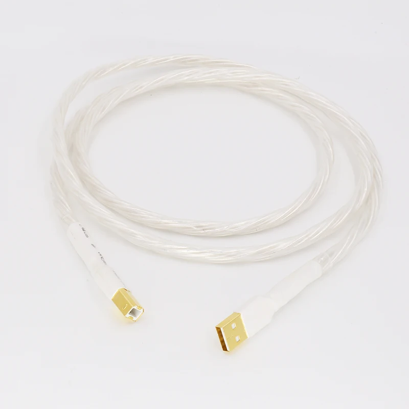 Odin межсоединительный USB кабель с позолоченным соединением от A до B аудио цифровой