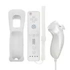 Беспроводной контроллер 2 в 1 для Nintendo Wii Motion Plus, удаленный джойстик для Nintendo Wii Nunchuck, джойстик