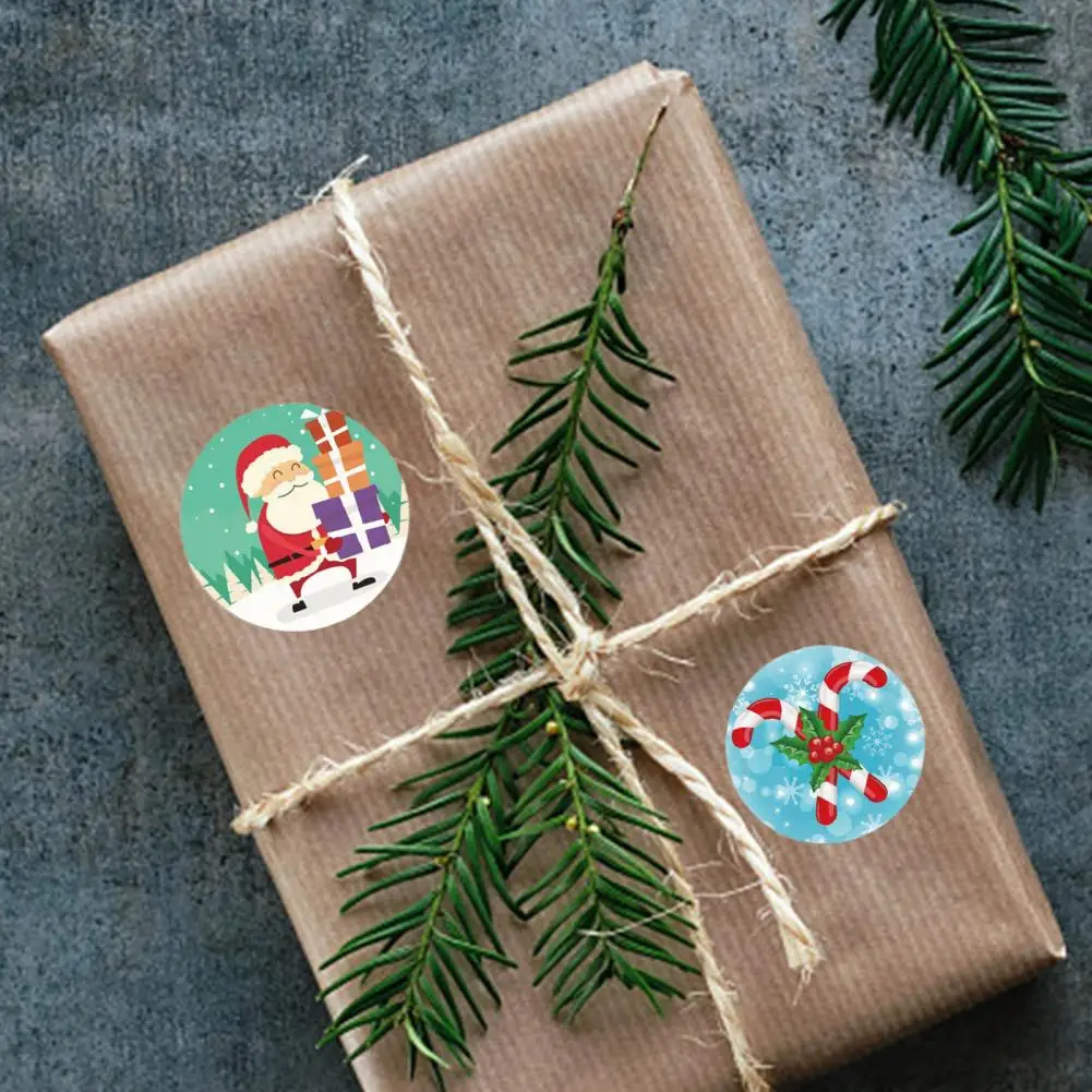 Крафт-бумага 500 шт./рулон полезная ручная учетная запись наклейка сделай сам с