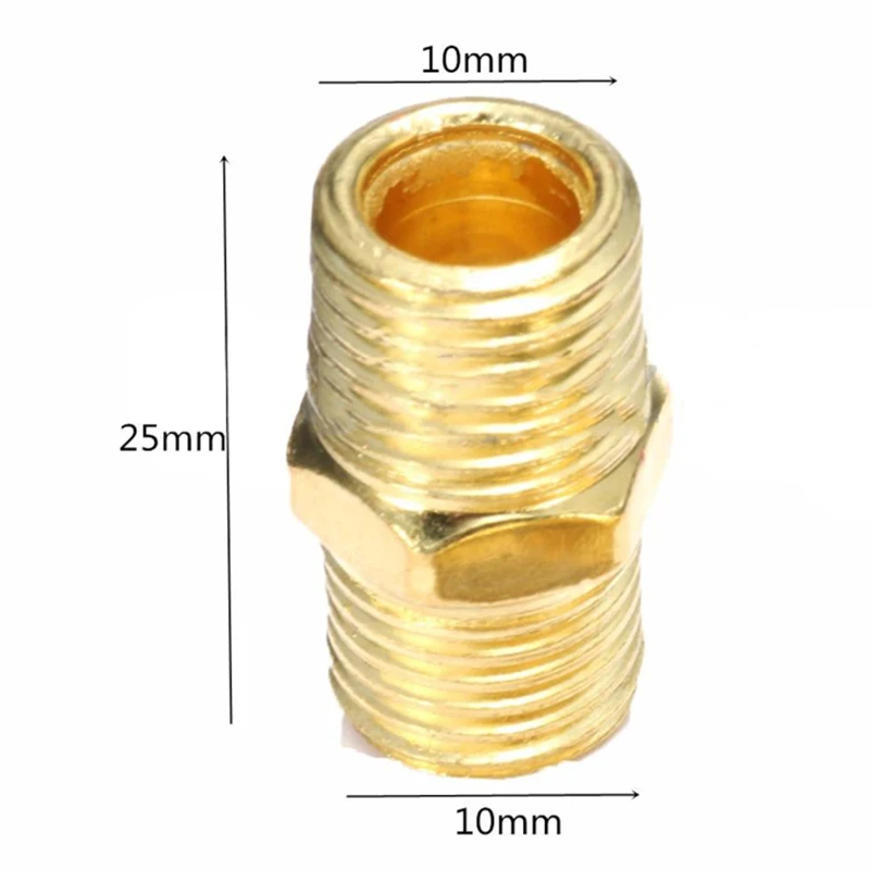 

10pcs Quick Coupler Fittings 1/4 inch Air Hose Connector Fittings Pneumatic Quick Fitting Plug for Pneumatic Fitting