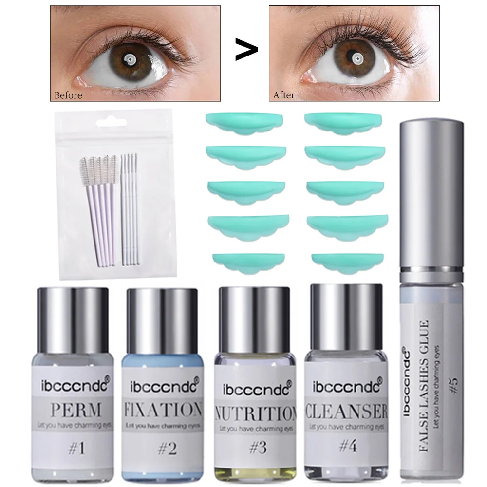 Набор для наращивания ресниц профессиональный набор завивки домашнего