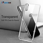 Чехол-накладка для Xiaomi Redmi Note 5, 4, 4X, Mi 8, 8, SE, A1, 6X MAX 2, Redmi 4A, 4X, 5A, 5 Plus, прозрачный, из ТПУ