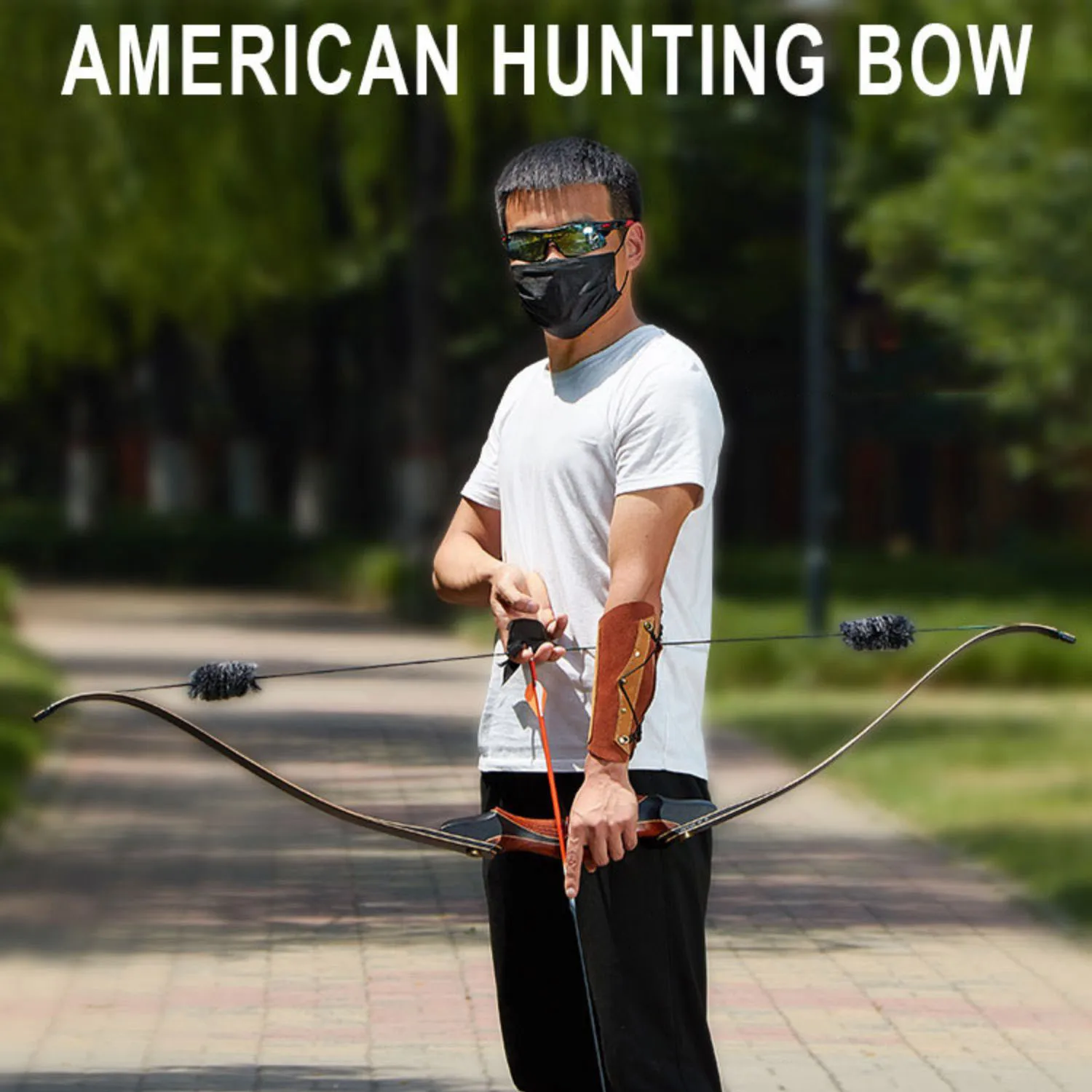 

30-50lbs Рекурсивный лук для стрельбы из лука, для правой руки, для взрослых, для охоты, Рекурсивный лук, набор, регулируемый для традиционного д...