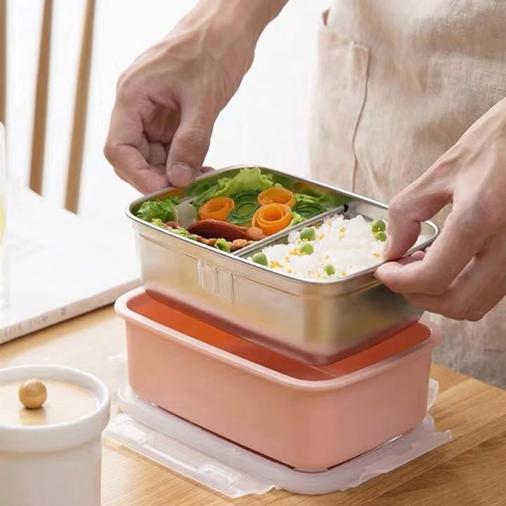 Ланч-бокс для микроволновой печи коробка бэнто из пшеничной соломы детей