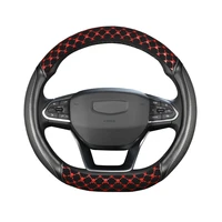 d type car steering wheel cover wrap for geely atlas 2016 2021 coolray i 2020 2021 emgrand 7 2018 2021 emgrand gt 2015 2021