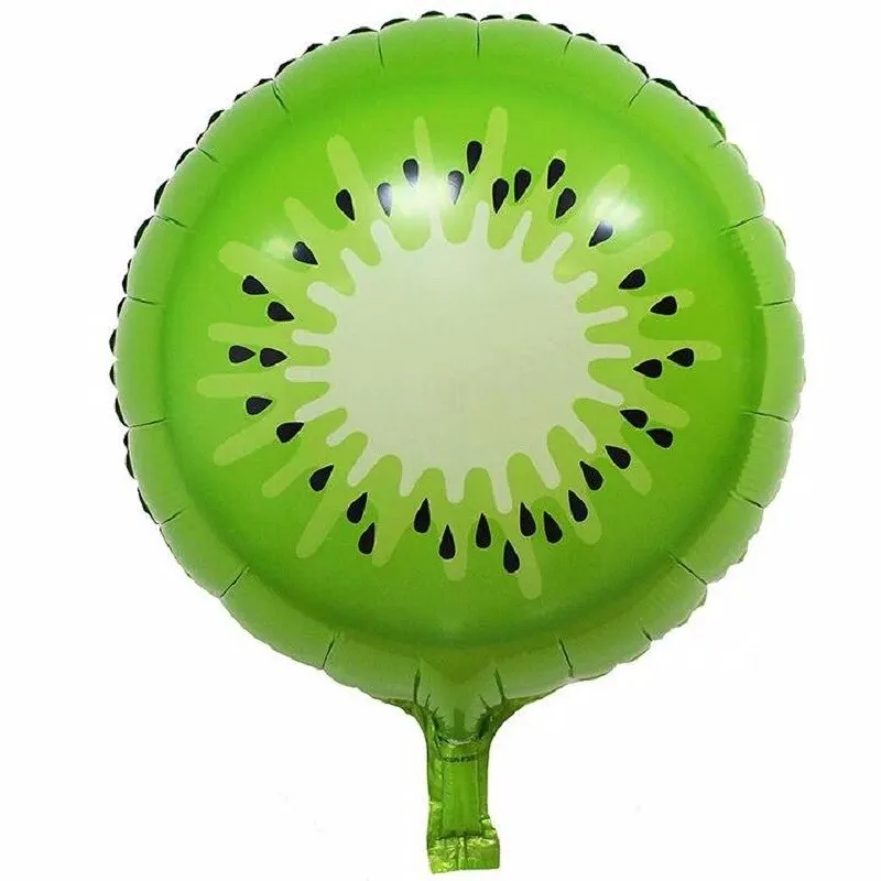 

3pcs 18 inches Fruit Balloon Watermelon Strawberry Orange Helium Balloons Birthday Wedding Party Decorations Kids Inflatable Toy