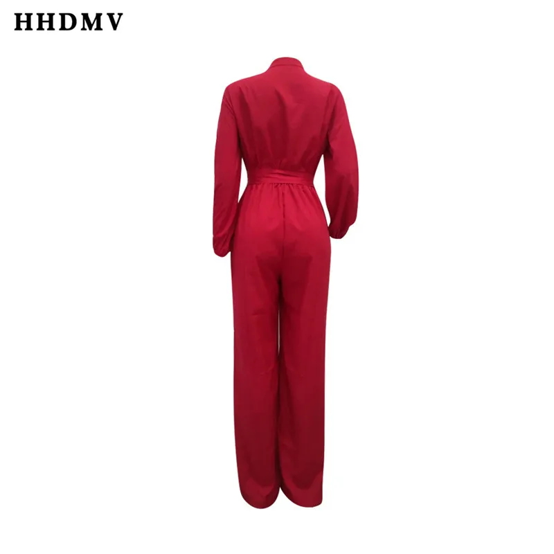 HHDMV CM602 повседневные коммутационные стильные комбинезоны с длинными рукавами однобортное украшение спинки стула однотонные комбинезоны длинные штаны