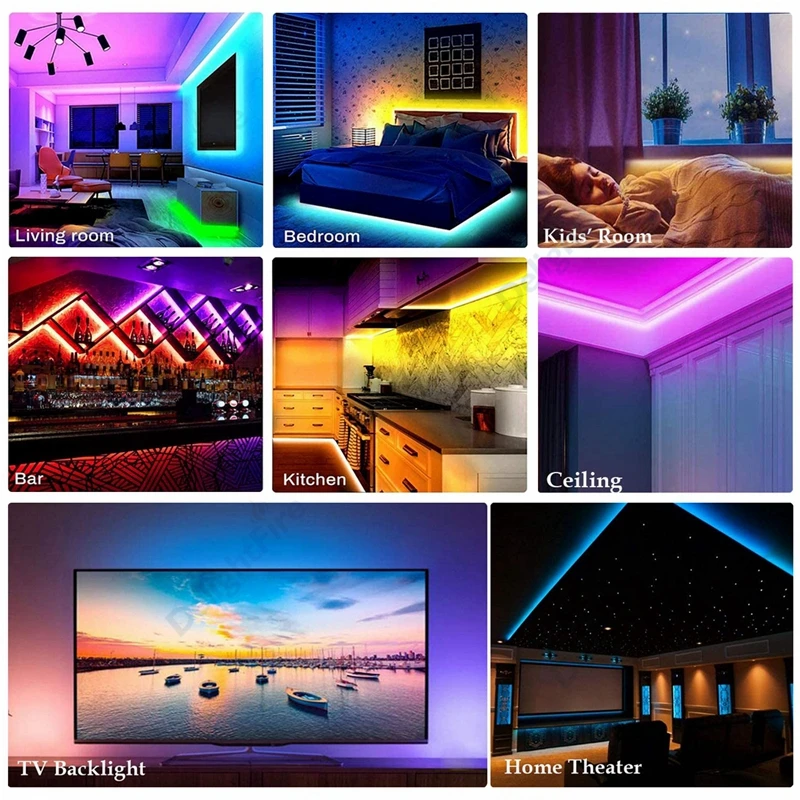 Коннектор для светодиодной ленты 10 мм 4-контактный разъемы RGB 2-контактный