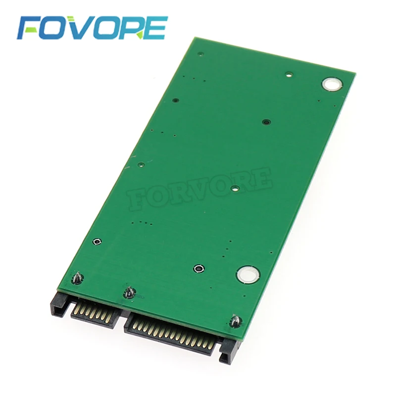 2017 Новый mSATA SATA адаптер mini PCI E до 2 5 &quotSATA II SSD HDD 22 Pin жесткий диск конвертер|msata to