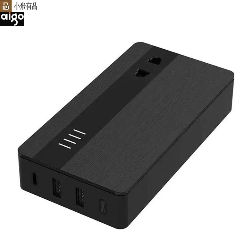 Зарядное устройство Youpin Aigo Mix 3 в 1 USB-C 18 Вт переносное зарядное с USB-портами внешний