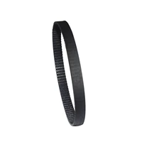 3d printer timing belt 2gt 9 closed loop rubber belt 550mm width 9mm