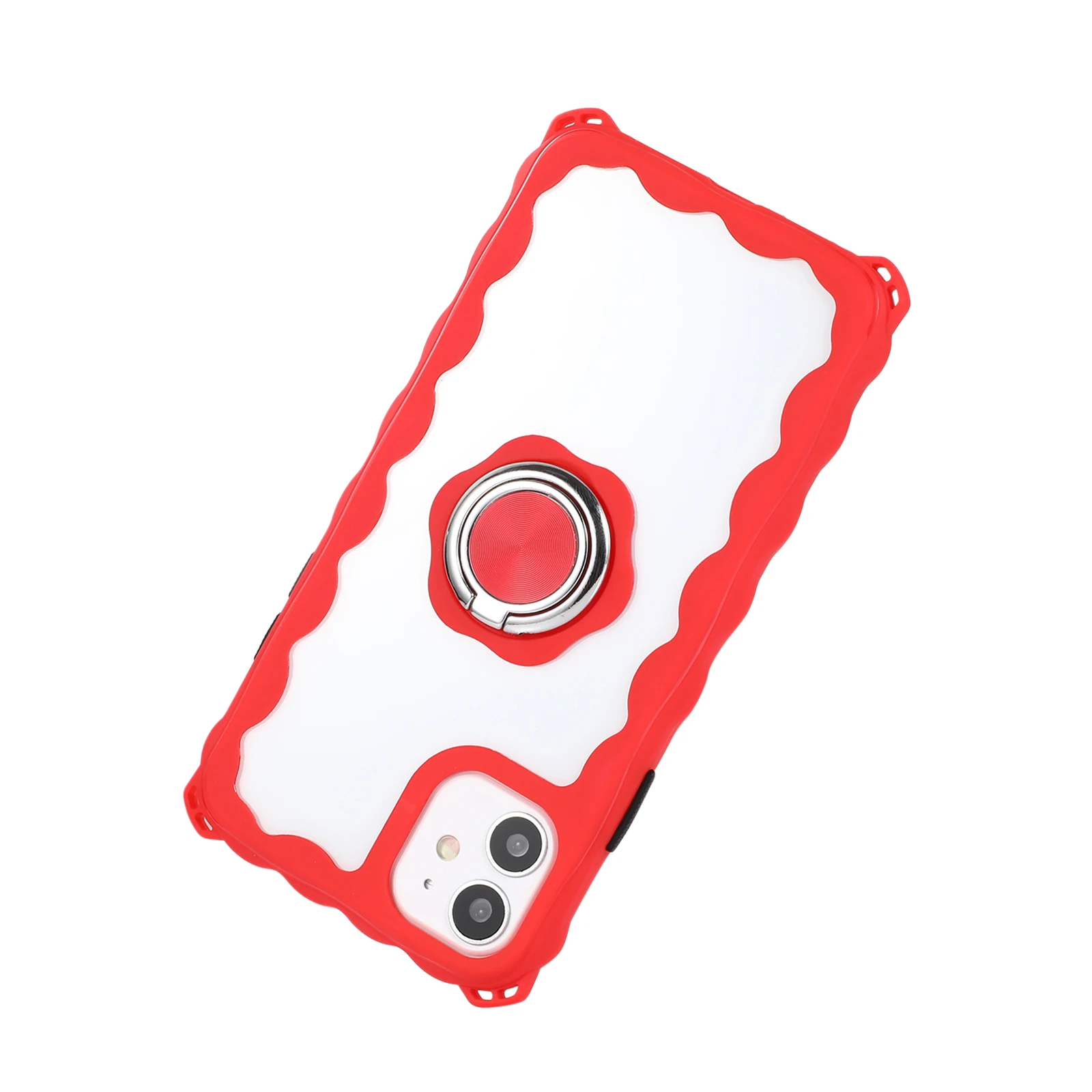 

Luxury Pearl Bracelet Shockproof Phone Case For APPLE iPhone 11 12 Pro Max Mini Silicone Edge Protect Clear Back Cover