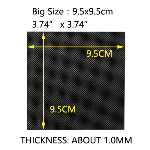 Big Size Mens Shoe WELLSTEP/1 пара, защита для каблука обуви, самоклеющиеся резиновые наклейки, набор для ухода, для мужчин, женщин, женщин, Нескользящие подушечки, нескользящие накладки - Цвет: Big Size Mens Shoe